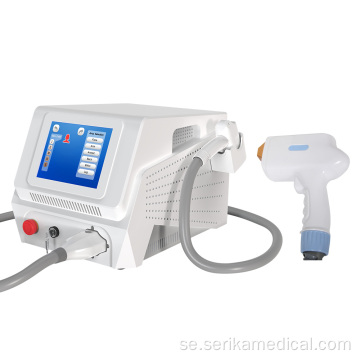 Bärbara 3 våglängder Laser Hair Diode Removal Machine